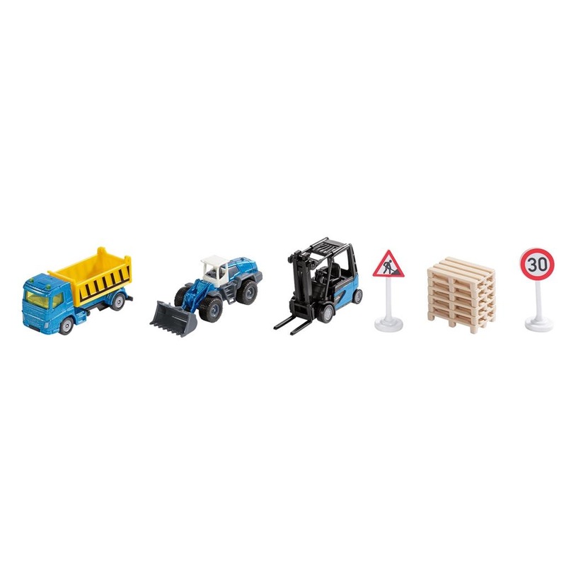 SIKU 6336 CONSTRUCTION SITE GIFT SET