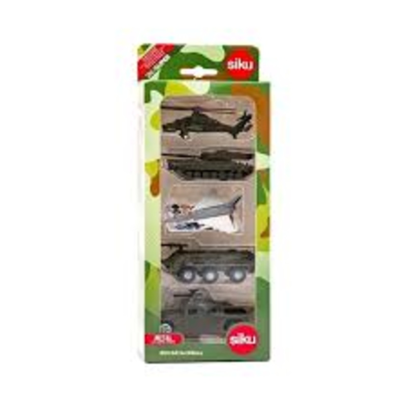 SIKU 8310 MILITARY GIFT SET