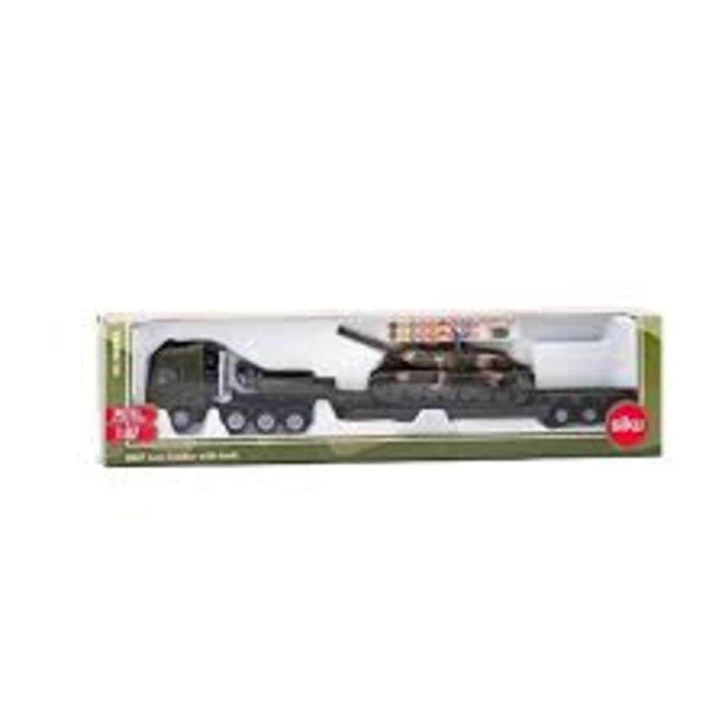 SIKU 8317 LOW LOADER WITH TANK 1:87 SCALE