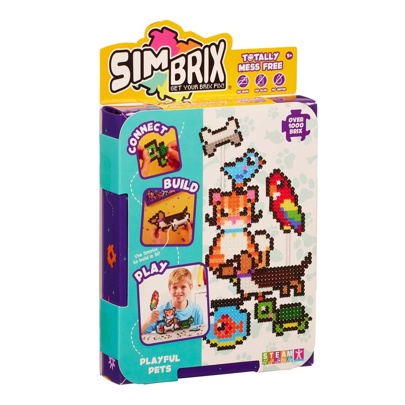SIMBRIX 79949 PLAYFUL PETS STARTER SET CRAFT KIT
