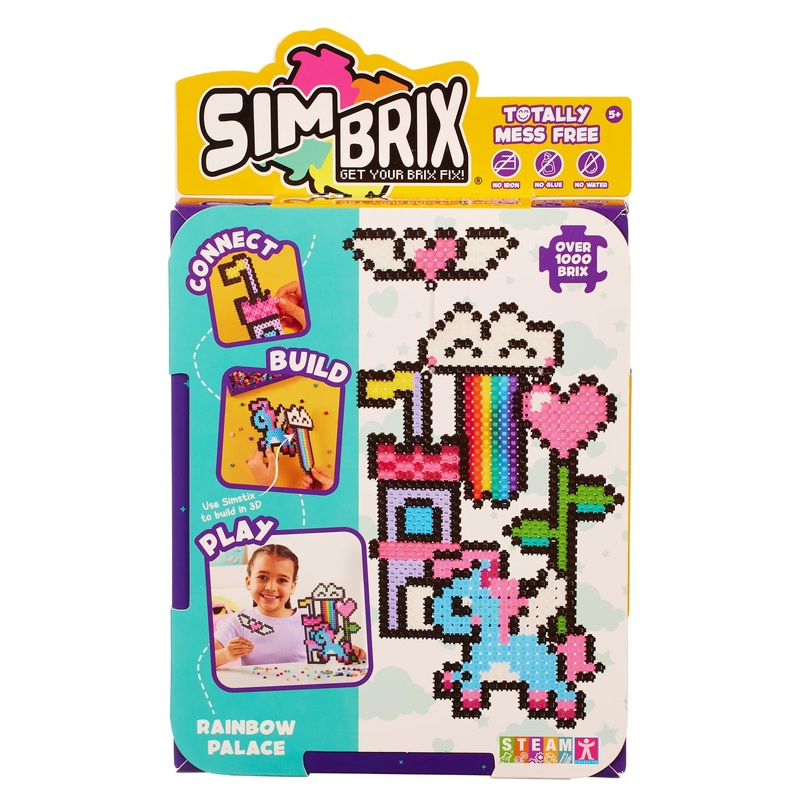 SIMBRIX 80013 RAINBOW PALACE STARTER SET CRAFT KIT