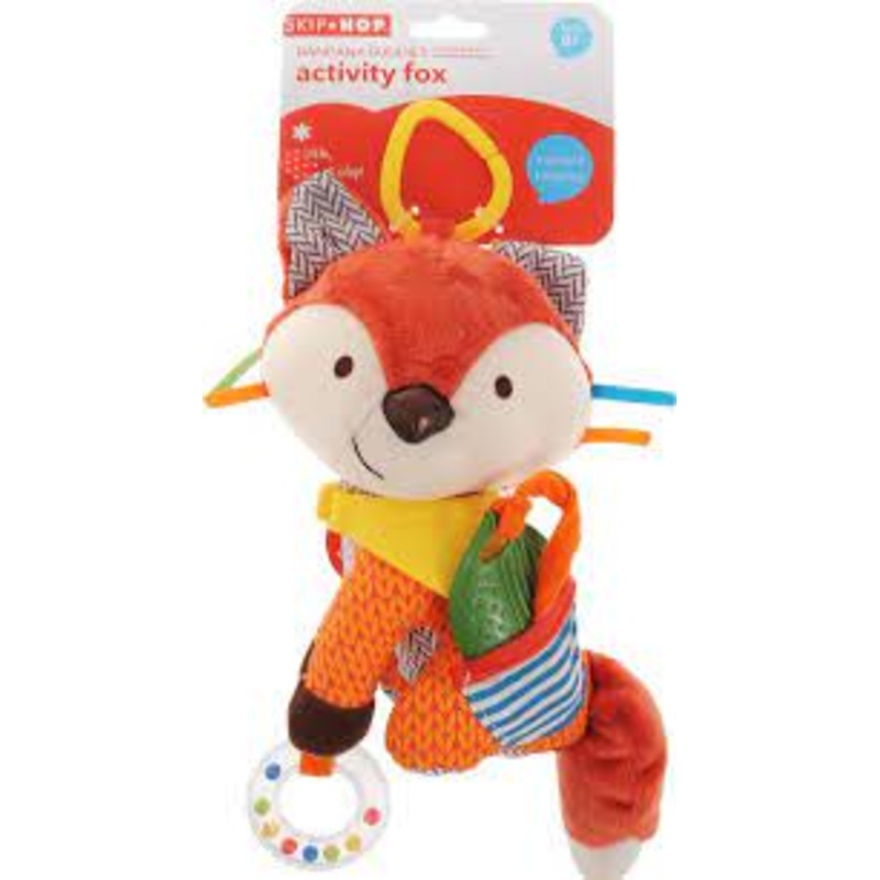 SKIP HOP BANDANA BUDDIES ACTIVITY TOY FOX
