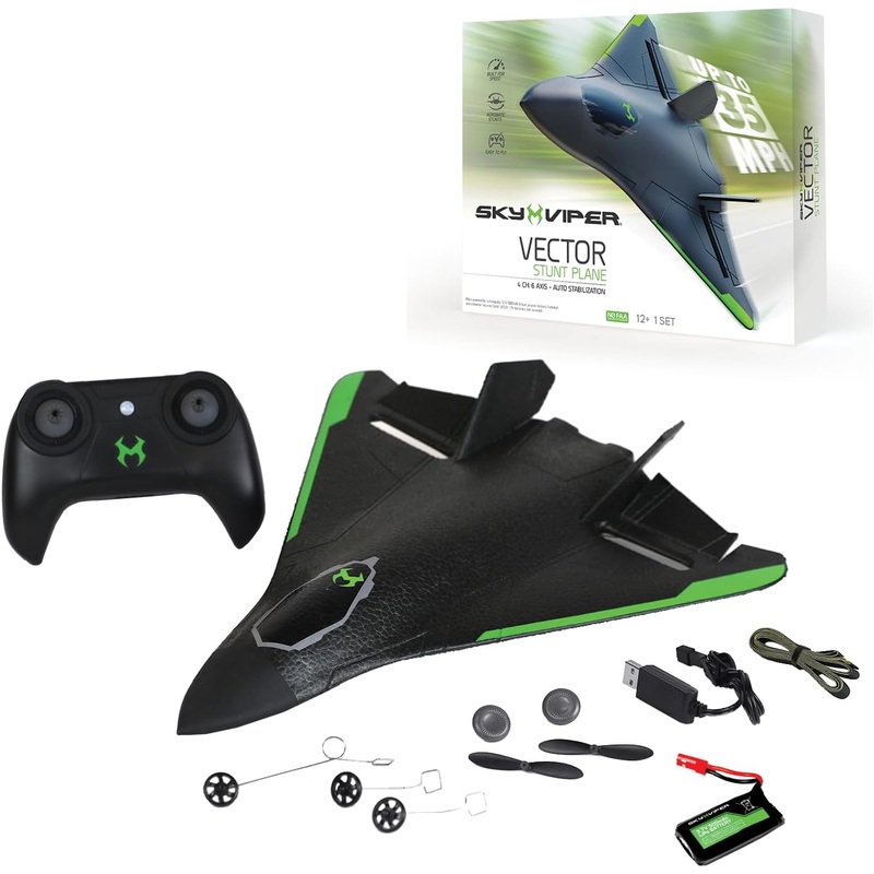 SKY VIPER 18601 VECTOR PERFORMANCE STUNT PLANE