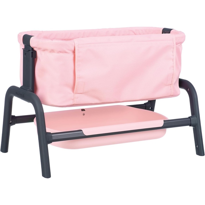 SMOBY 240240 MAXI COSI DOLLS CO-SLEEPER BEDSIDE CRIB