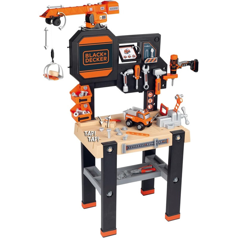 SMOBY 360731 BLACK & DECKER BUILDER WORKBENCH