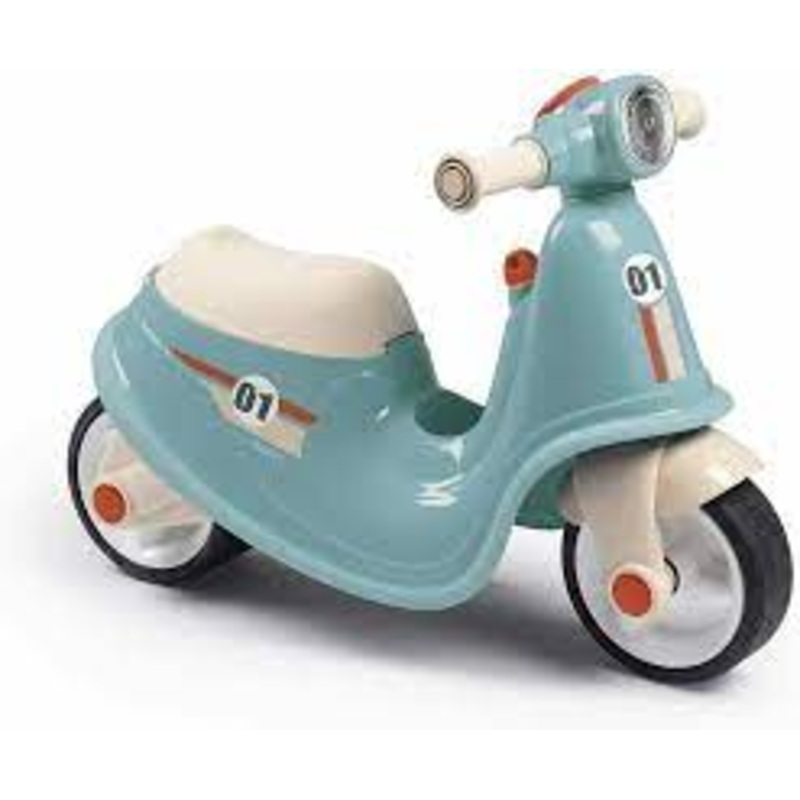 SMOBY EURO SCOOTER RIDE ON BLUE