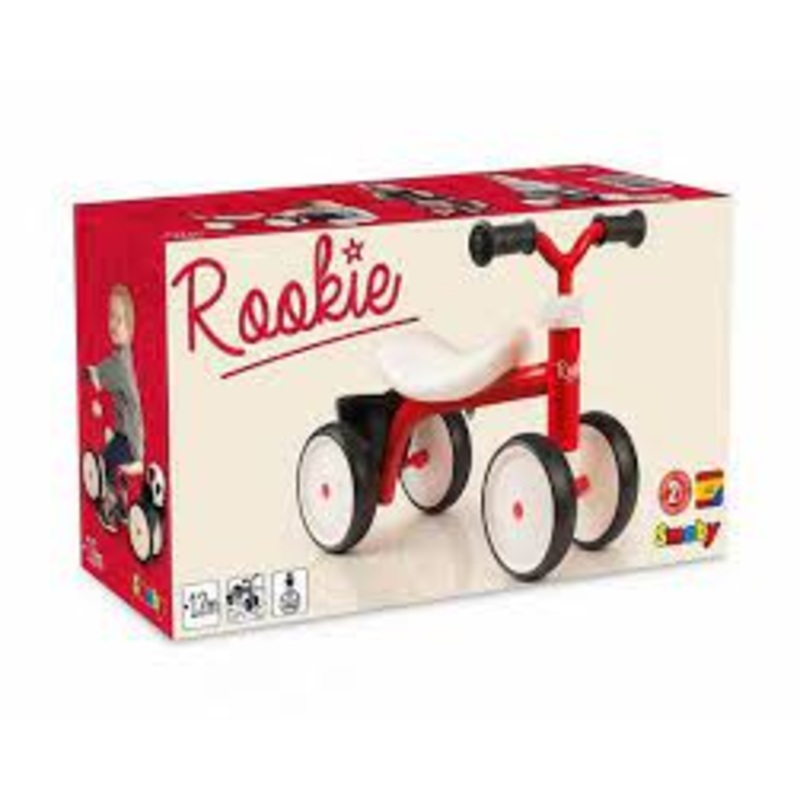 SMOBY ROOKIE RIDE ON LEARNER BIKE