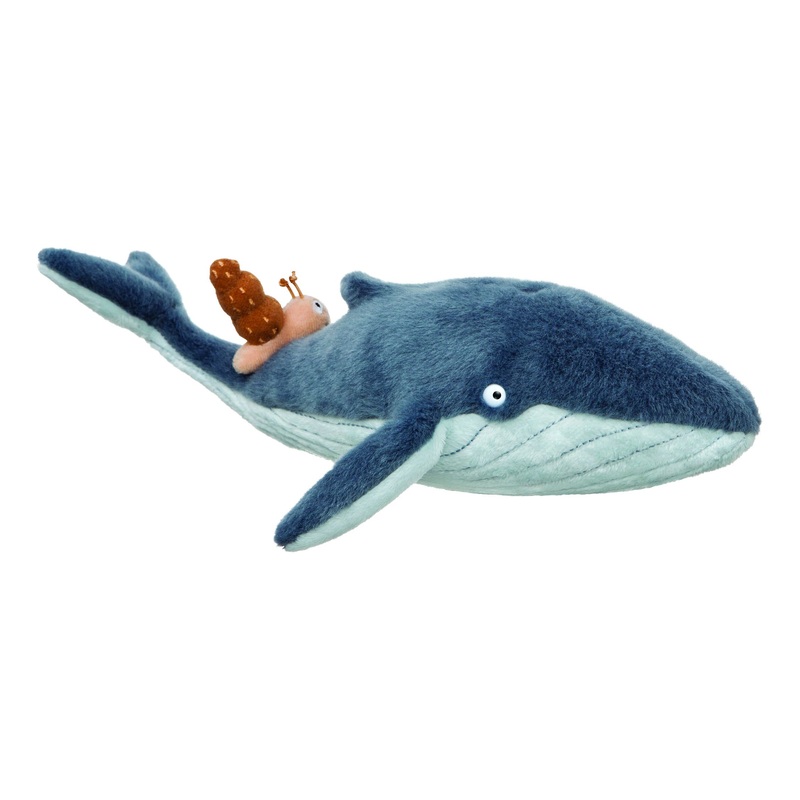SNAIL AND THE WHALE 13 INCH SOFT TOY