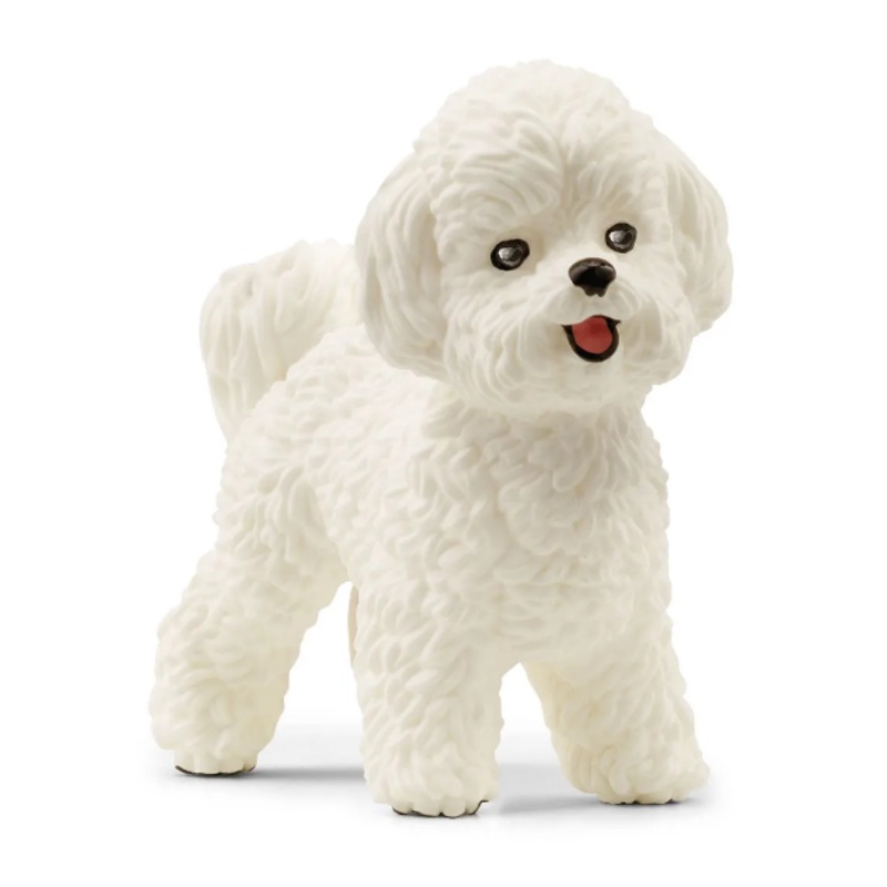 SCHLEICH 13963 FARM WORLD BICHON FRISE