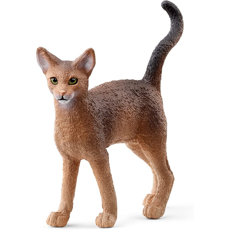 SCHLEICH 13964 FARM LIFE ABYSSINIAN CAT