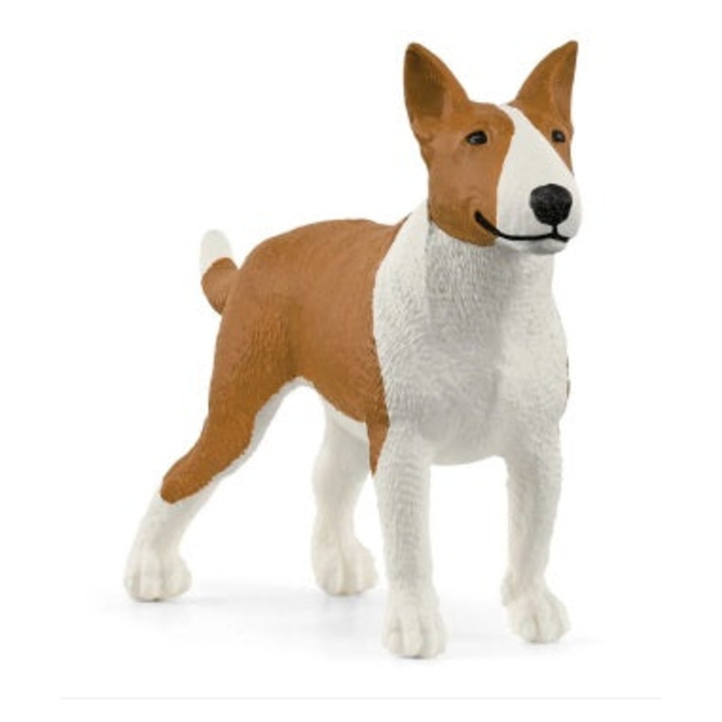 SCHLEICH 13966 FARM WORLD BULL TERRIER