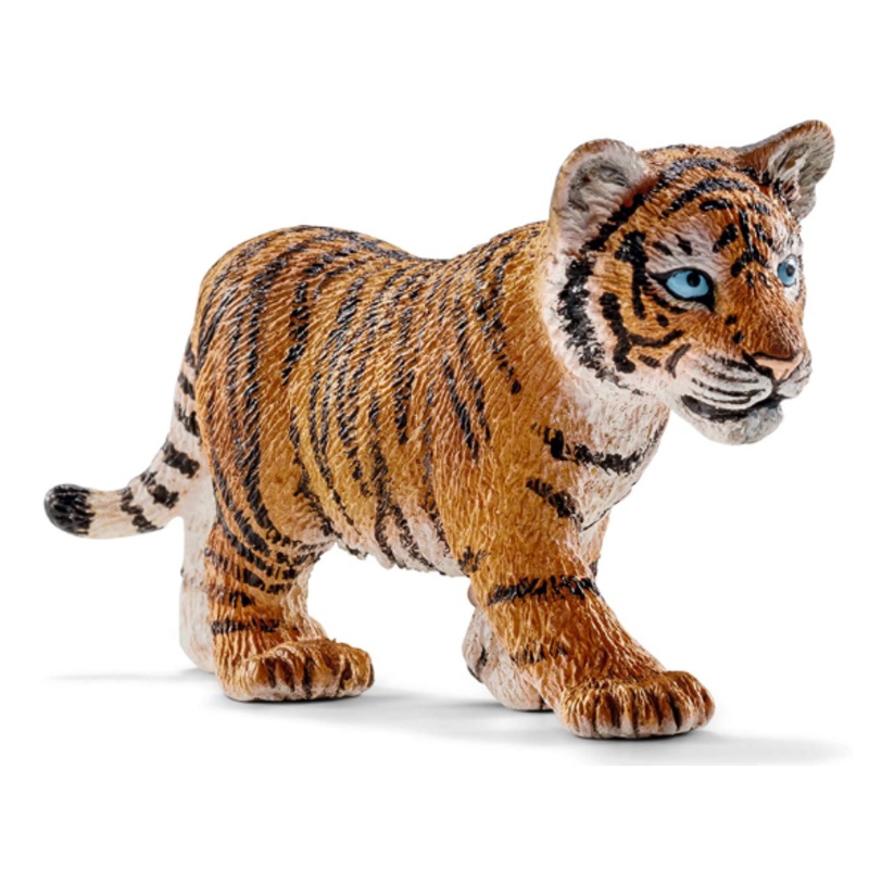 SCHLEICH 14730 WILD LIFE TIGER CUB