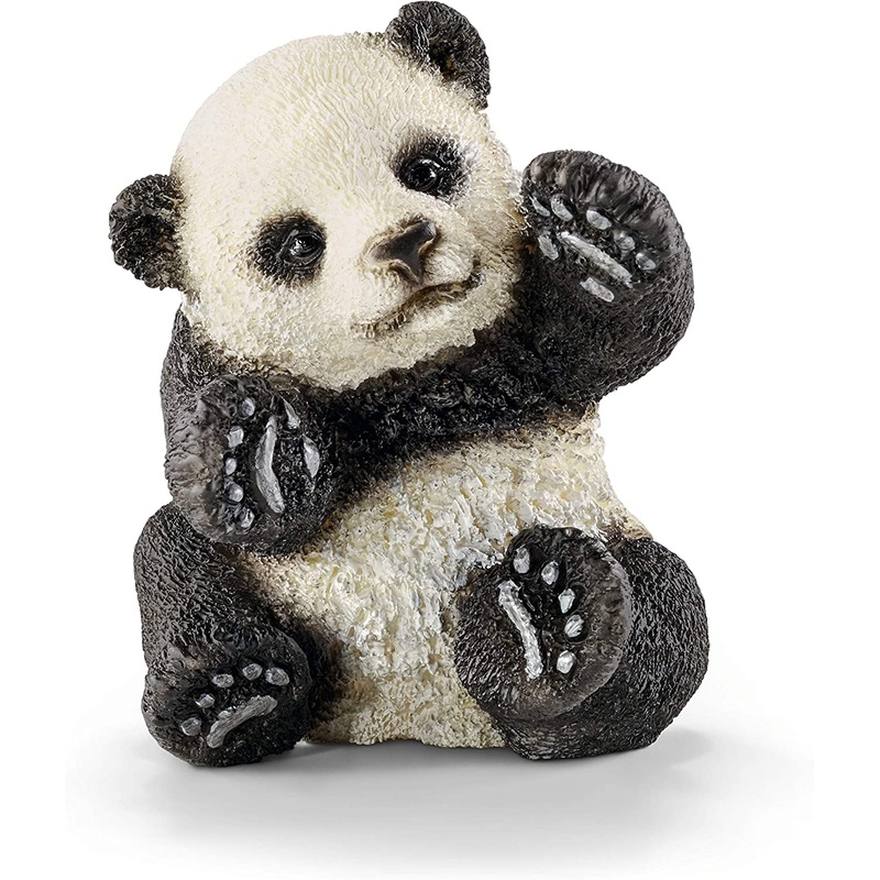 SCHLEICH 14734 PANDA CUB PLAYING