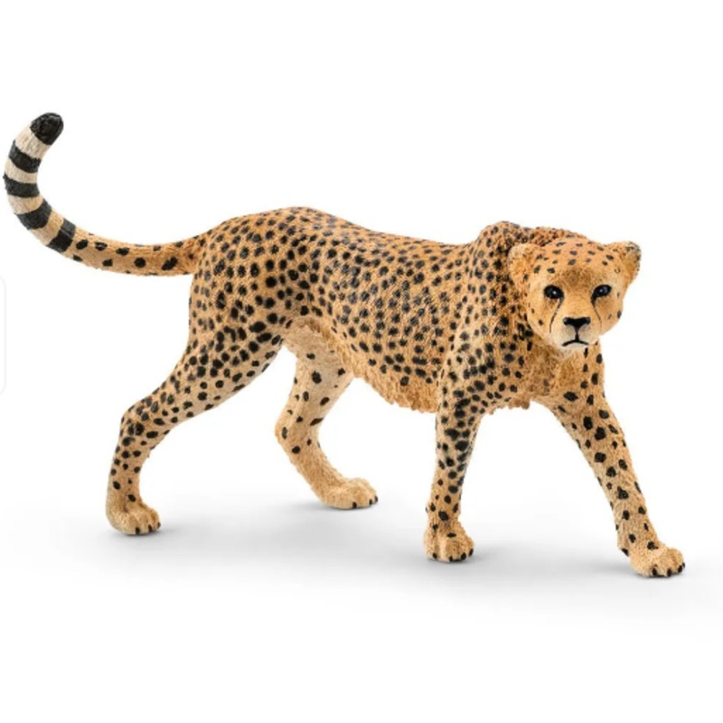 SCHLEICH 14746 WILD LIFE CHEETAH FEMALE