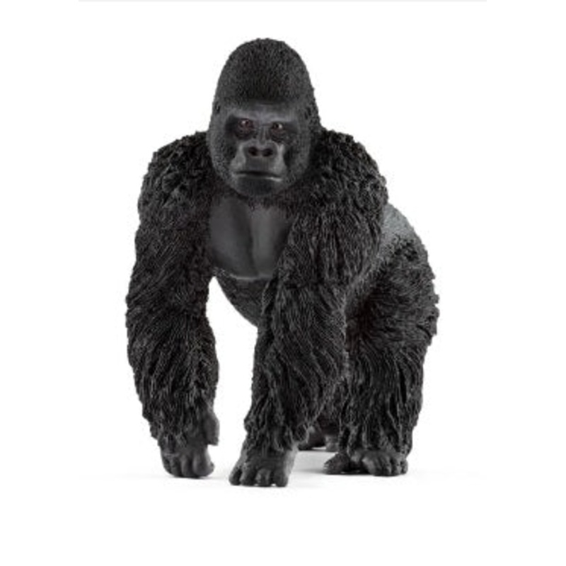 SCHLEICH 14770 WILD LIFE GORILLA MALE