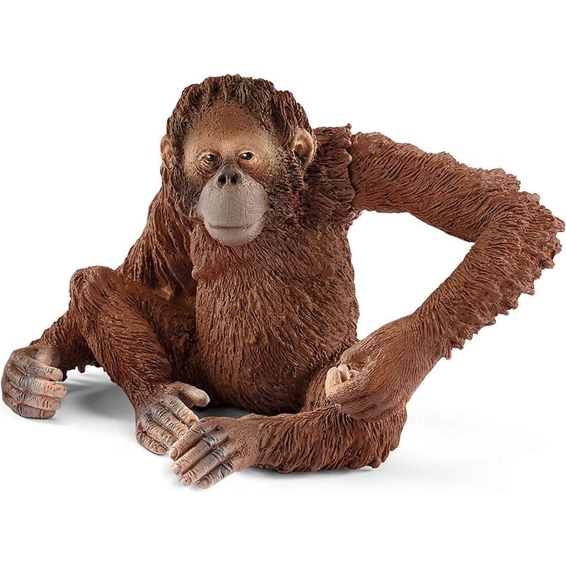 SCHLEICH 14775 WILD LIFE ORANGUTAN FEMALE