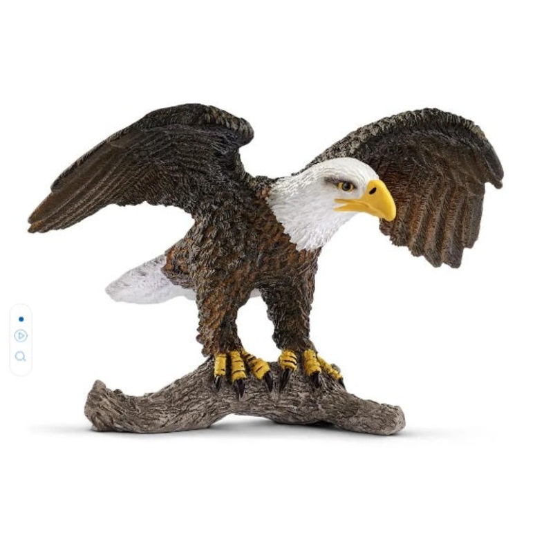 SCHLEICH 14780 WILD LIFE BALD EAGLE