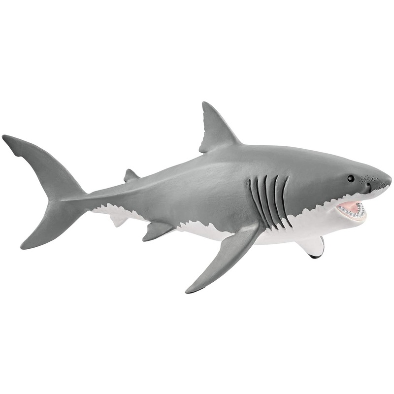 SCHLEICH 14809 GREAT WHITE SHARK