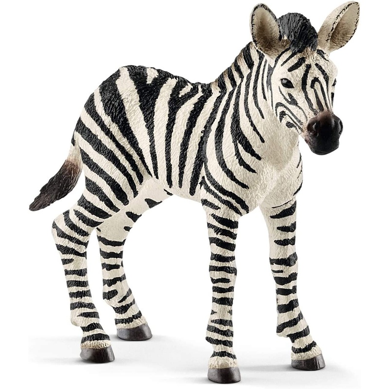 SCHLEICH 14811 WILD LIFE ZEBRA FOAL