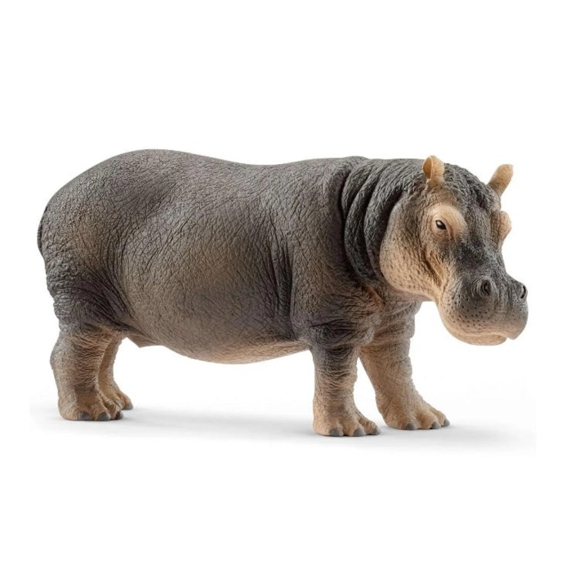 SCHLEICH 14814 WILD LIFE HIPPOPOTAMUS