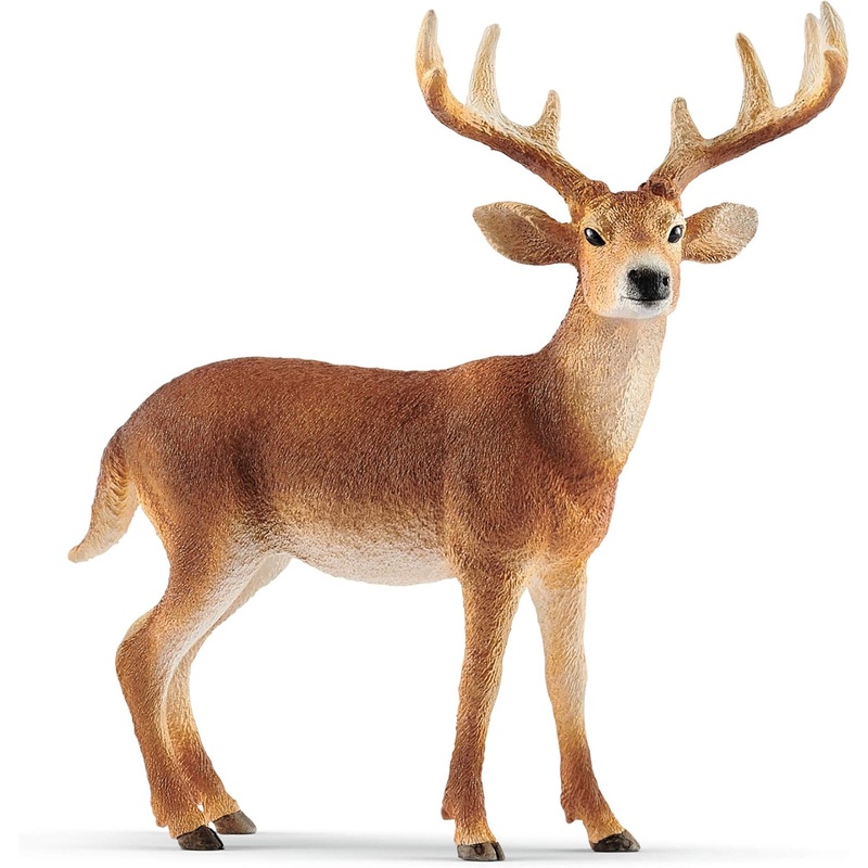 SCHLEICH 14818 WILD LIFE WHITE TAILED BUCK