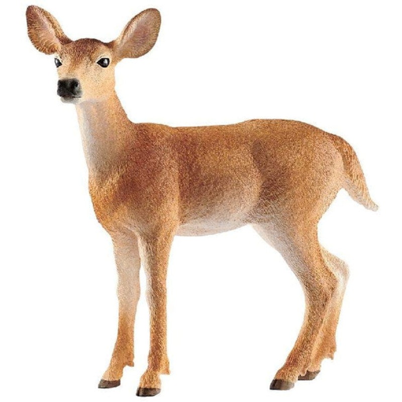 SCHLEICH 14819 WILD LIFE WHITE TAILED DOE