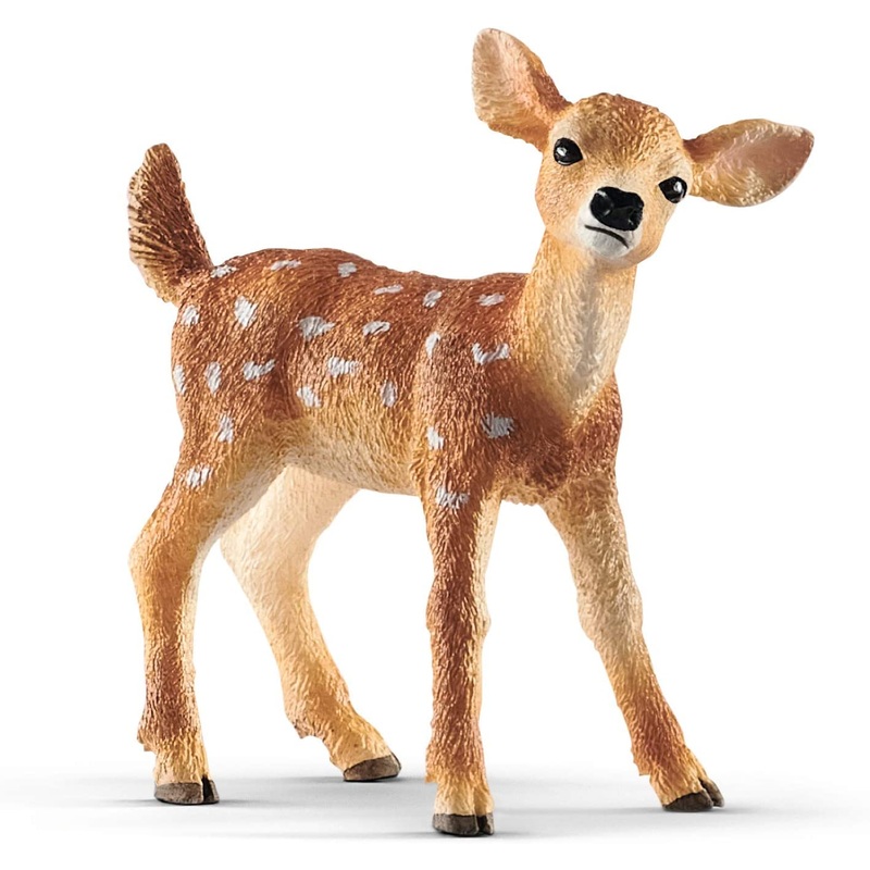 SCHLEICH 14820 WILD LIFE WHITE TAILED FAWN