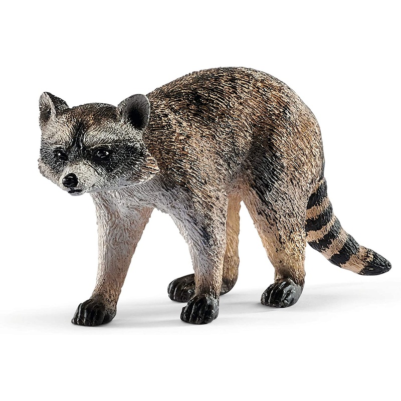 SCHLEICH 14828 WILD LIFE RACCOON