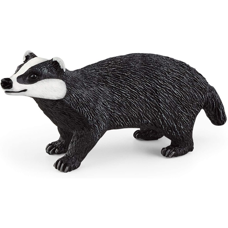 SCHLEICH 14842 WILD LIFE BADGER