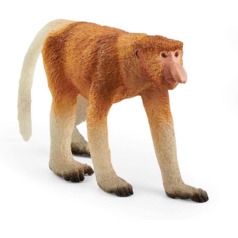 SCHLEICH 14846 WILD LIFE PROBOSCIS MONKEY