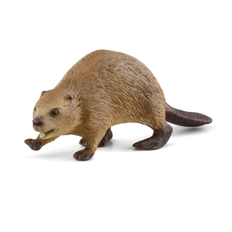 SCHLEICH 14855 WILD LIFE BEAVER
