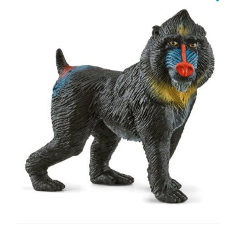 SCHLEICH 14856 WILD LIFE MANDRILL