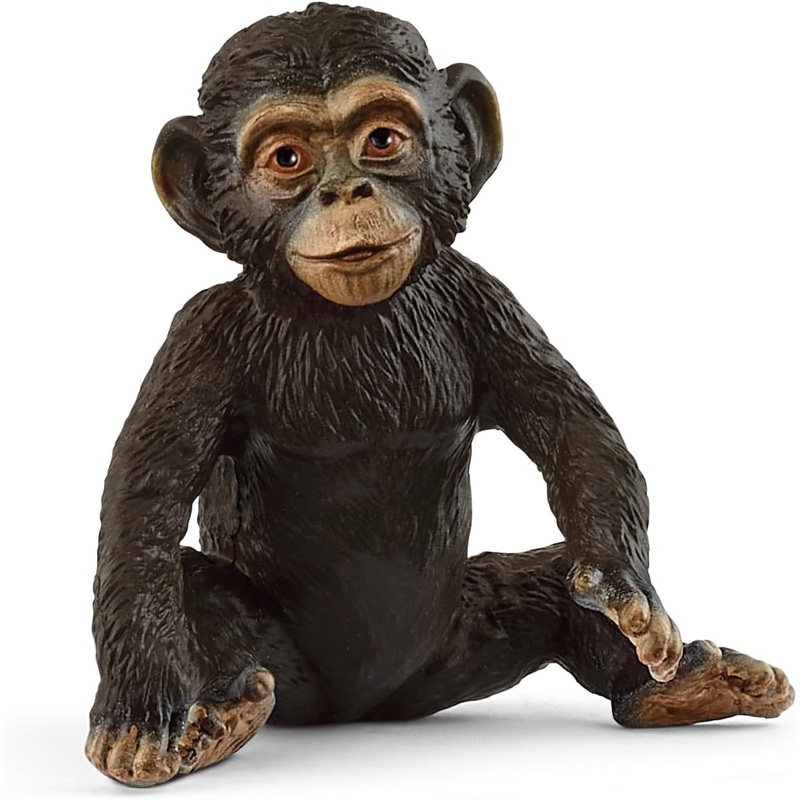 SCHLEICH 14884 WILD LIFE CHIMPANZEE CUB