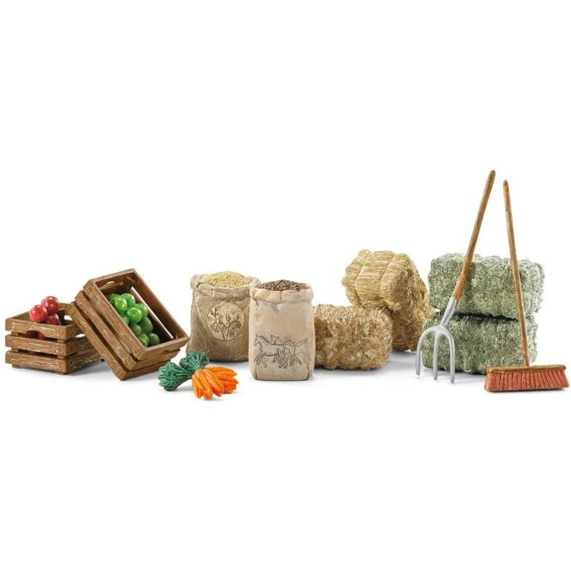 SCHLEICH 42105 HORSE CLUB FEEDING SET