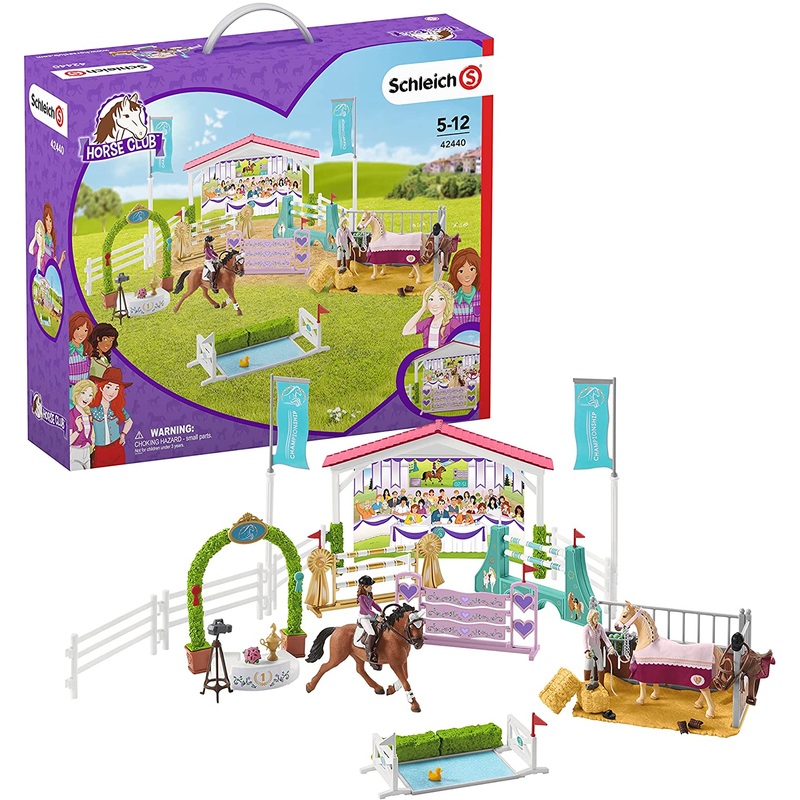 SCHLEICH 42440 HORSE CLUB HORSE CLUB FRIENDSHIP HORSE TOURNAMENT