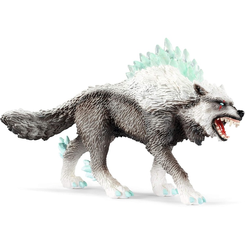 SCHLEICH 42452 ELDRADOR CREATURES SNOW WOLF