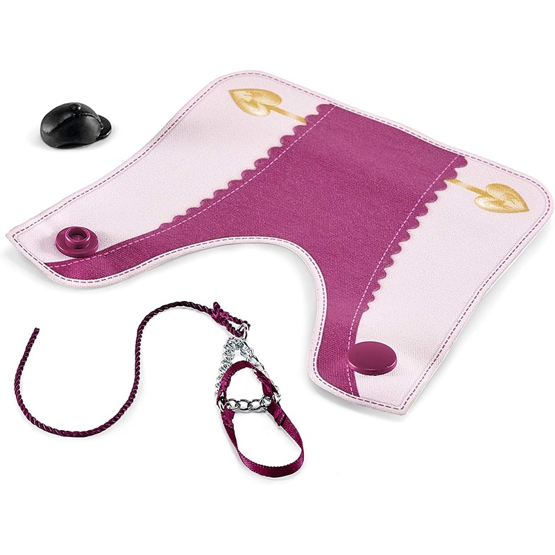 SCHLEICH 42460 HORSE CLUB BLANKET AND HALTER SOFIA AND BLOSSOM
