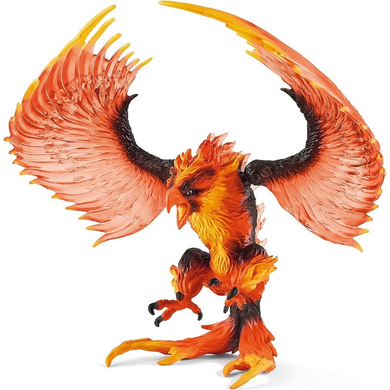SCHLEICH 42511 ELDRADOR CREATURES FIRE EAGLE