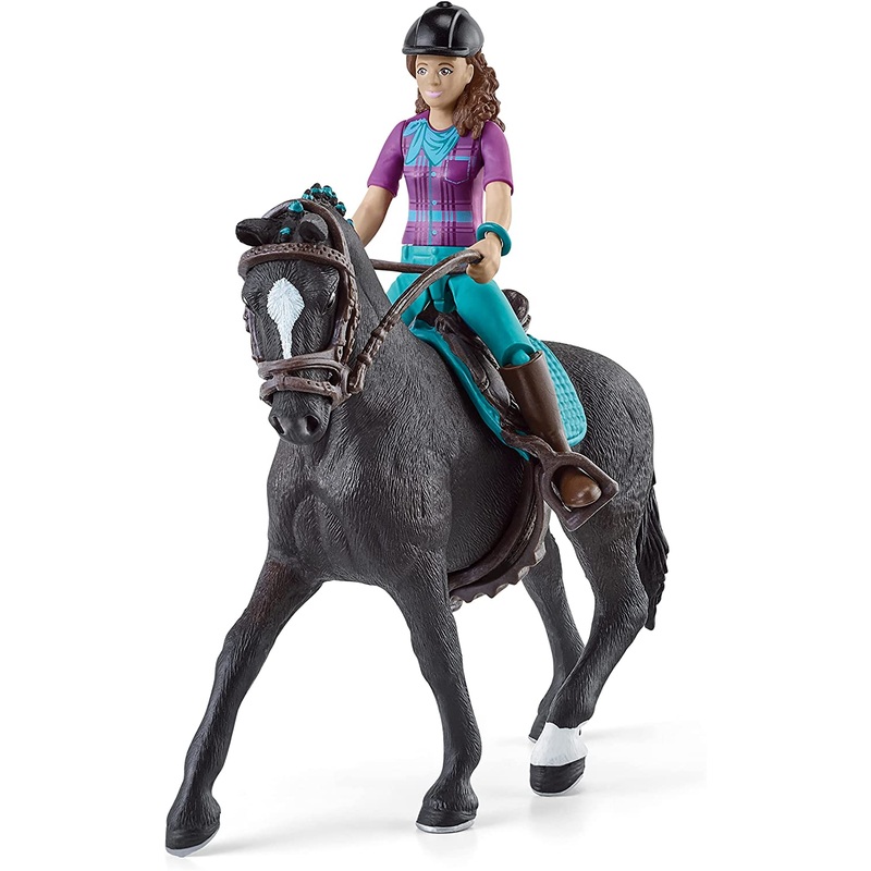 SCHLEICH 42541 HORSE CLUB LISA & STORM