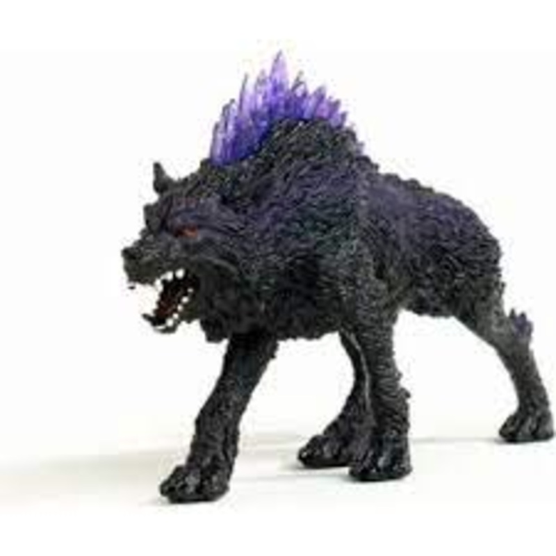 SCHLEICH 42554 ELDRADOR CREATURES SHADOW WOLF