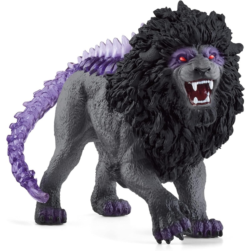 SCHLEICH 42555 ELDRADOR CREATURES SHADOW LION
