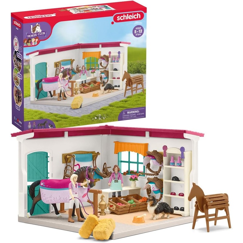 SCHLEICH 42568 HORSE CLUB TACK SHOP