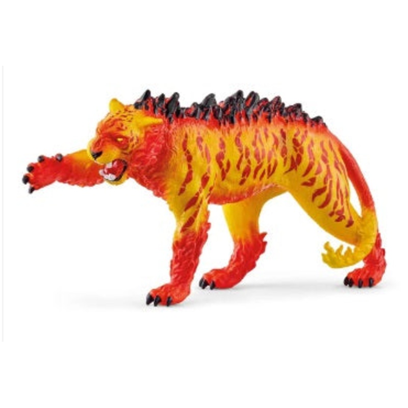 SCHLEICH 70148 ELDRADOR CREATURES LAVA TIGER