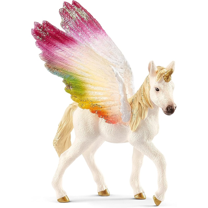 SCHLEICH 70717 BAYALA WINGED RAINBOW UNICORN FOAL