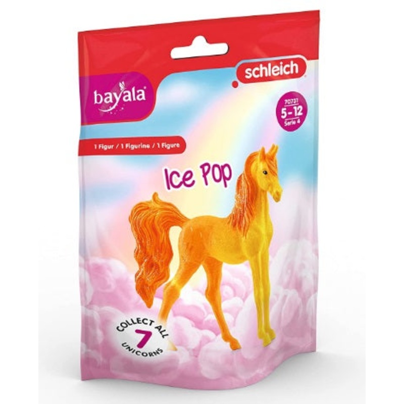 SCHLEICH 70731 BAYALA COLLECTABLE UNICORN ICE POP