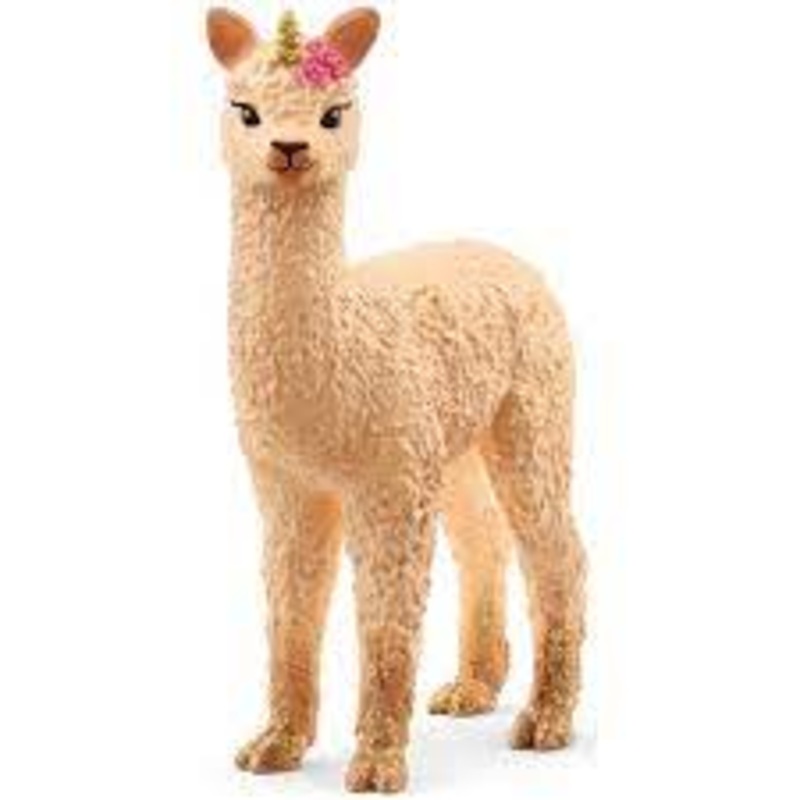 SCHLEICH 70761 LLAMA UNICORN FOAL
