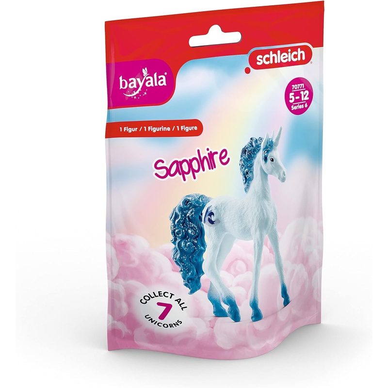 SCHLEICH 70771 BAYALA COLLECTABLE SAPPHIRE UNICORN