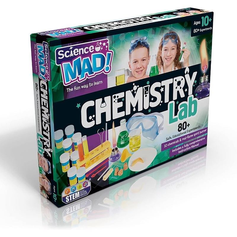 SCIENCE MAD CHEMISTRY LAB