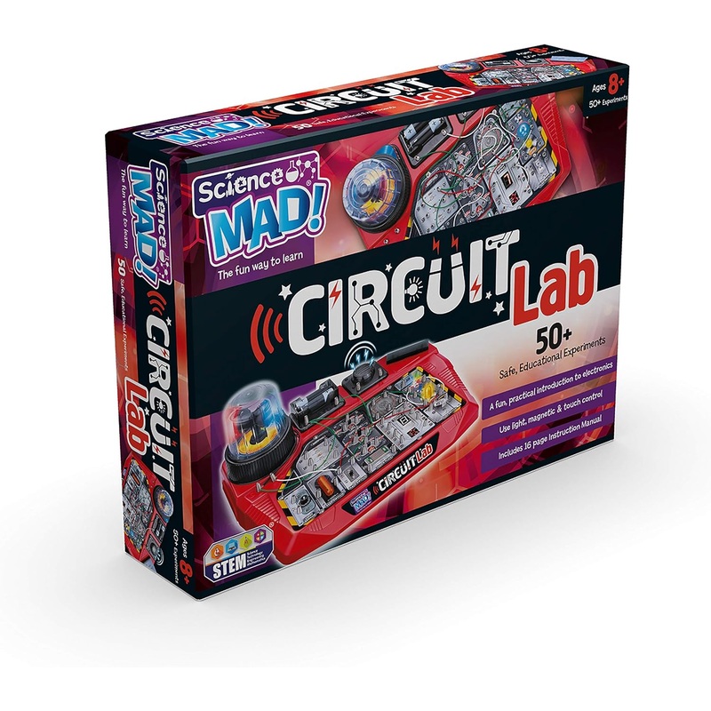 SCIENCE MAD CIRCUIT LAB ELECTRONIC SET