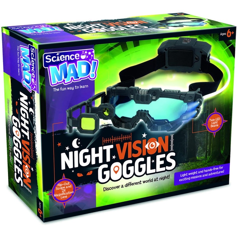 SCIENCE MAD NIGHT VISION GOGGLES